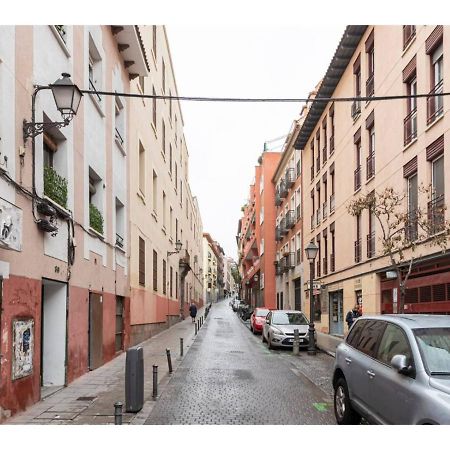 Acogedor Y Silencioso Estudio M1 Embajadores Madrid Exteriör bild