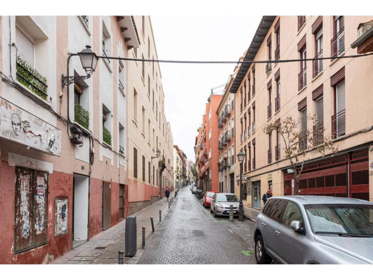 Acogedor Y Silencioso Estudio M1 Embajadores Madrid Exteriör bild