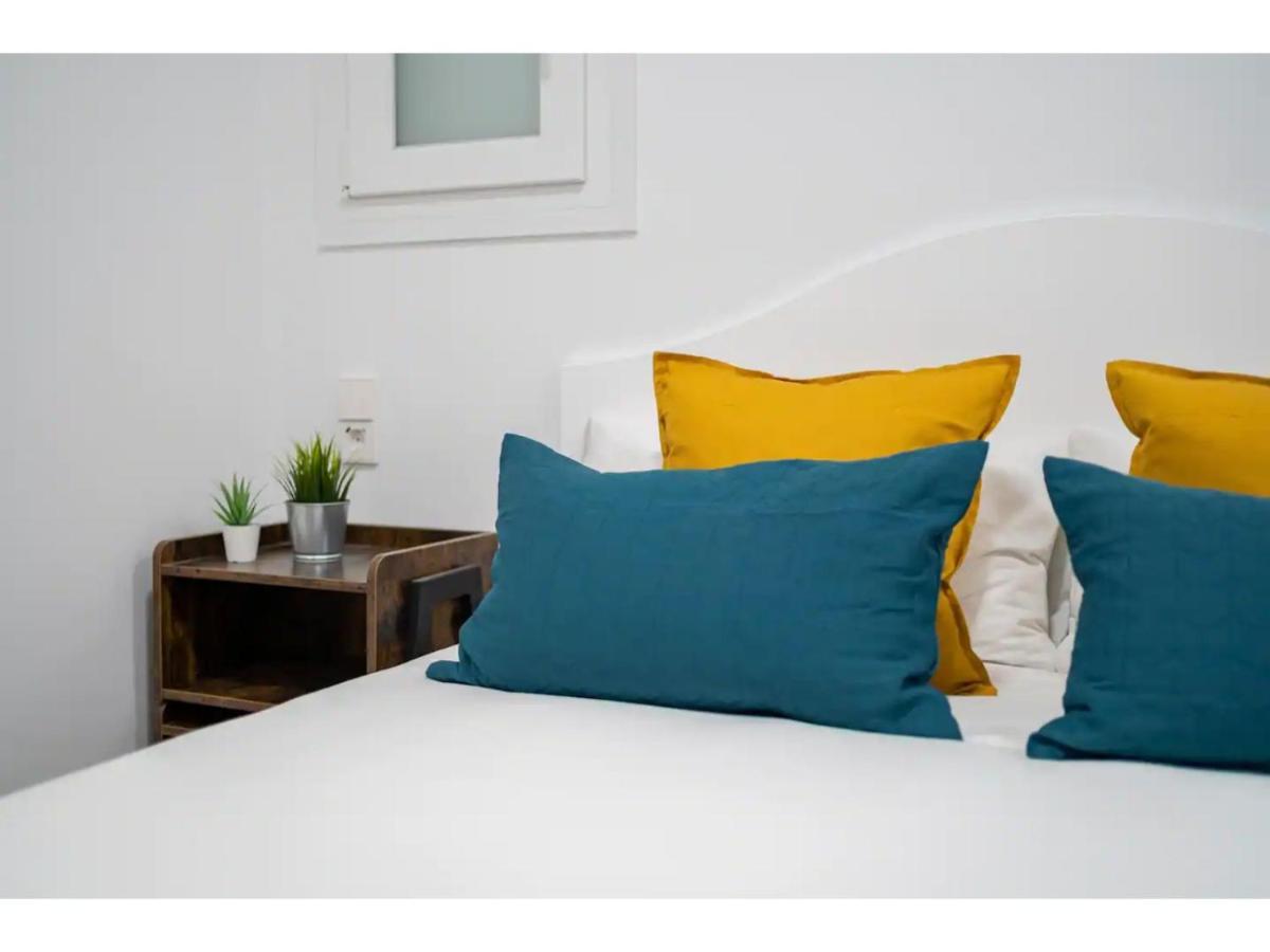 Acogedor Y Silencioso Estudio M1 Embajadores Madrid Exteriör bild