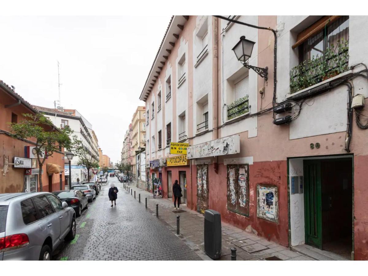Acogedor Y Silencioso Estudio M1 Embajadores Madrid Exteriör bild
